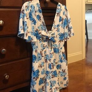 Floral Romper